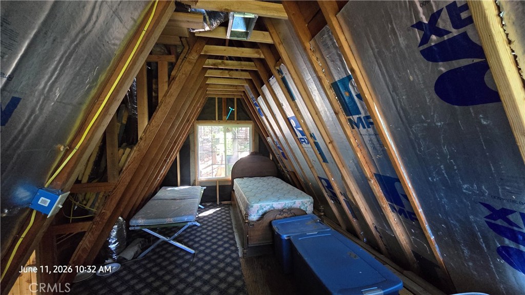 0 Fish Creek Forest Ranch, CA 95942 - Photo 15 of 43 Loft with heat transfer ducting