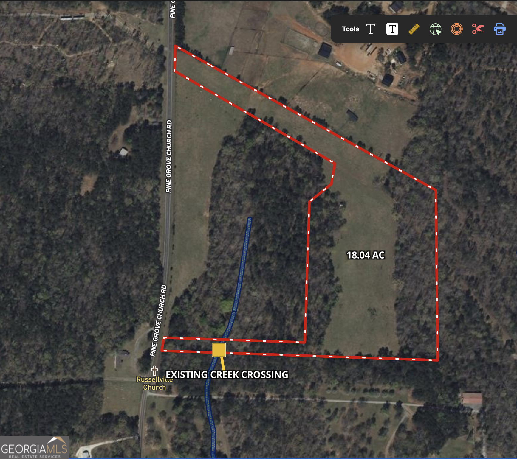 0 Pine Grove Church Road Culloden, GA 31016 - Photo 7 of 7 unknown