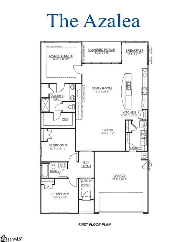 243 Santa Ana Way Duncan, SC 29334 - Photo 2 of 4 Gallery Image 2