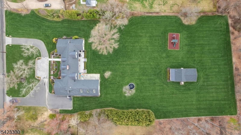 16 East Greenbrook Road North Caldwell, NJ 07006 - Photo 4 of 45 an aerial view of a house