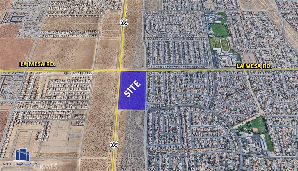 0 Hwy 395 Victorville Ca  