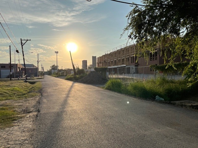1611 Sylvester Road Houston, TX 77009 - Photo 11 of 12 a view of a street with a yard