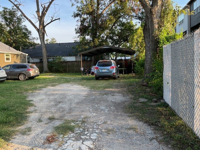 1611 Sylvester Road Houston, TX 77009 - Photo 3 of 12 a view of car parked in front of house