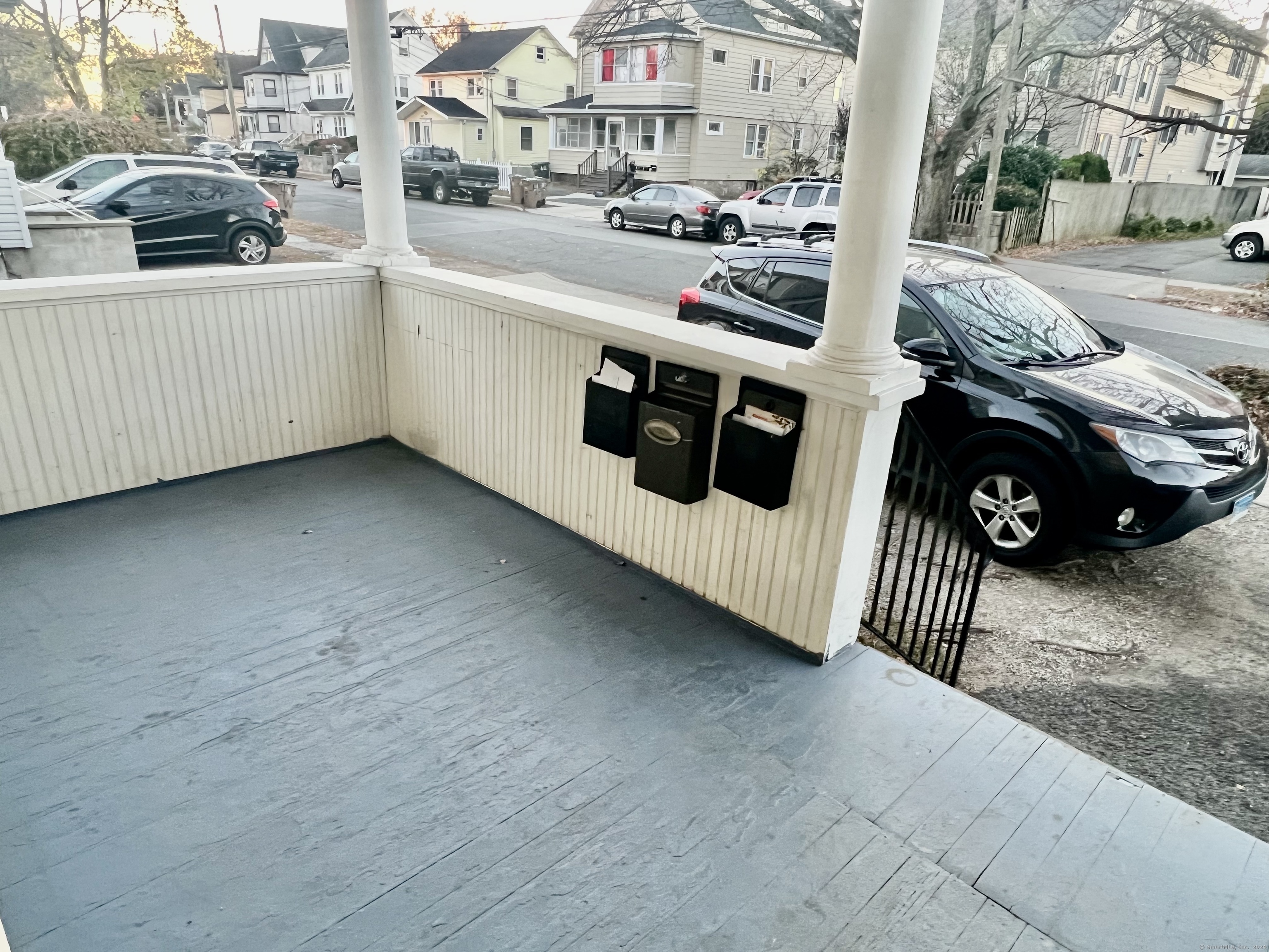 38 Wilson Street Stamford, CT 06902 - Photo 24 of 30 a view of a patio with a yard