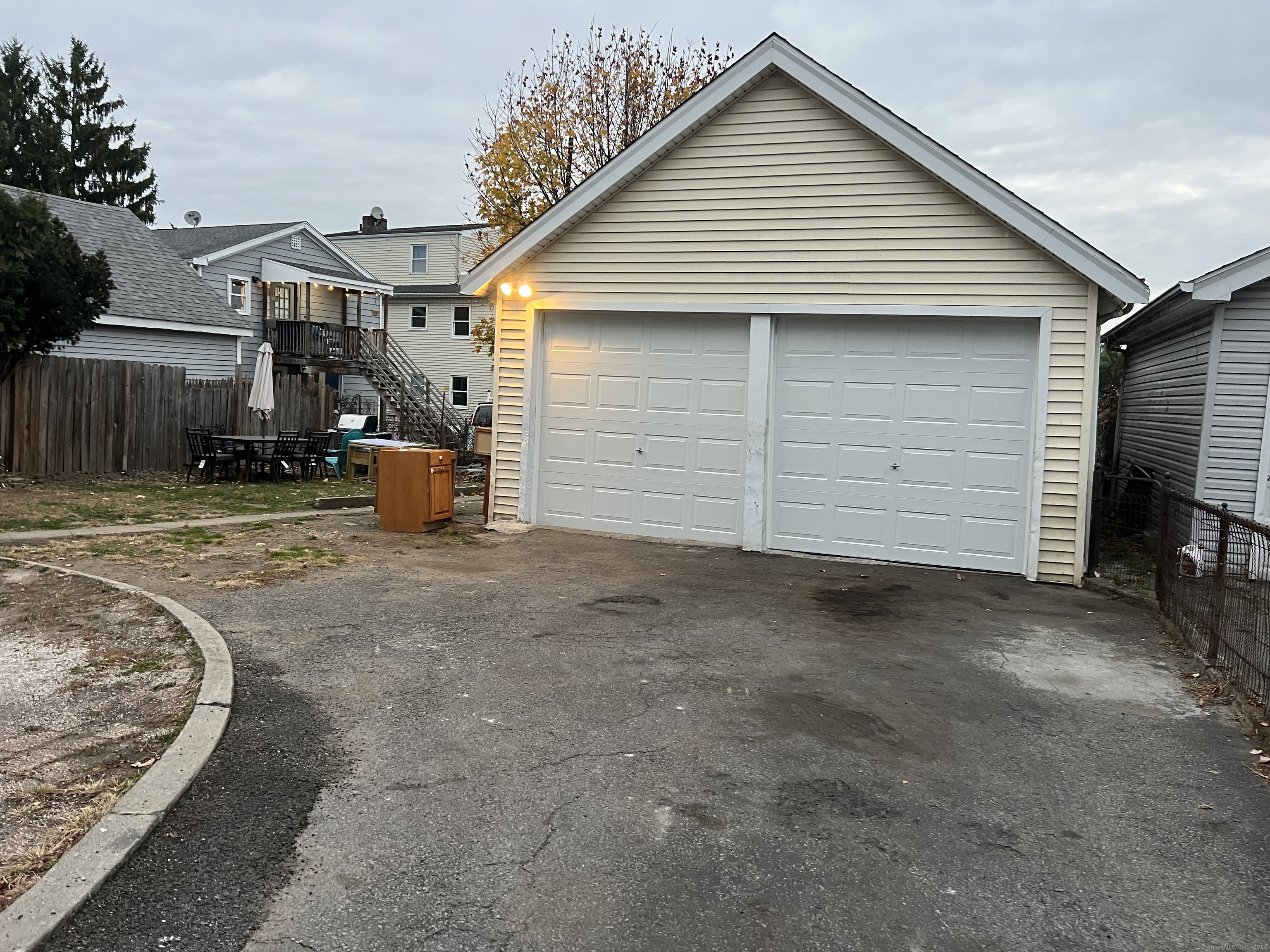 38 Wilson Street Stamford, CT 06902 - Photo 27 of 30 a view of a house with a outdoor space