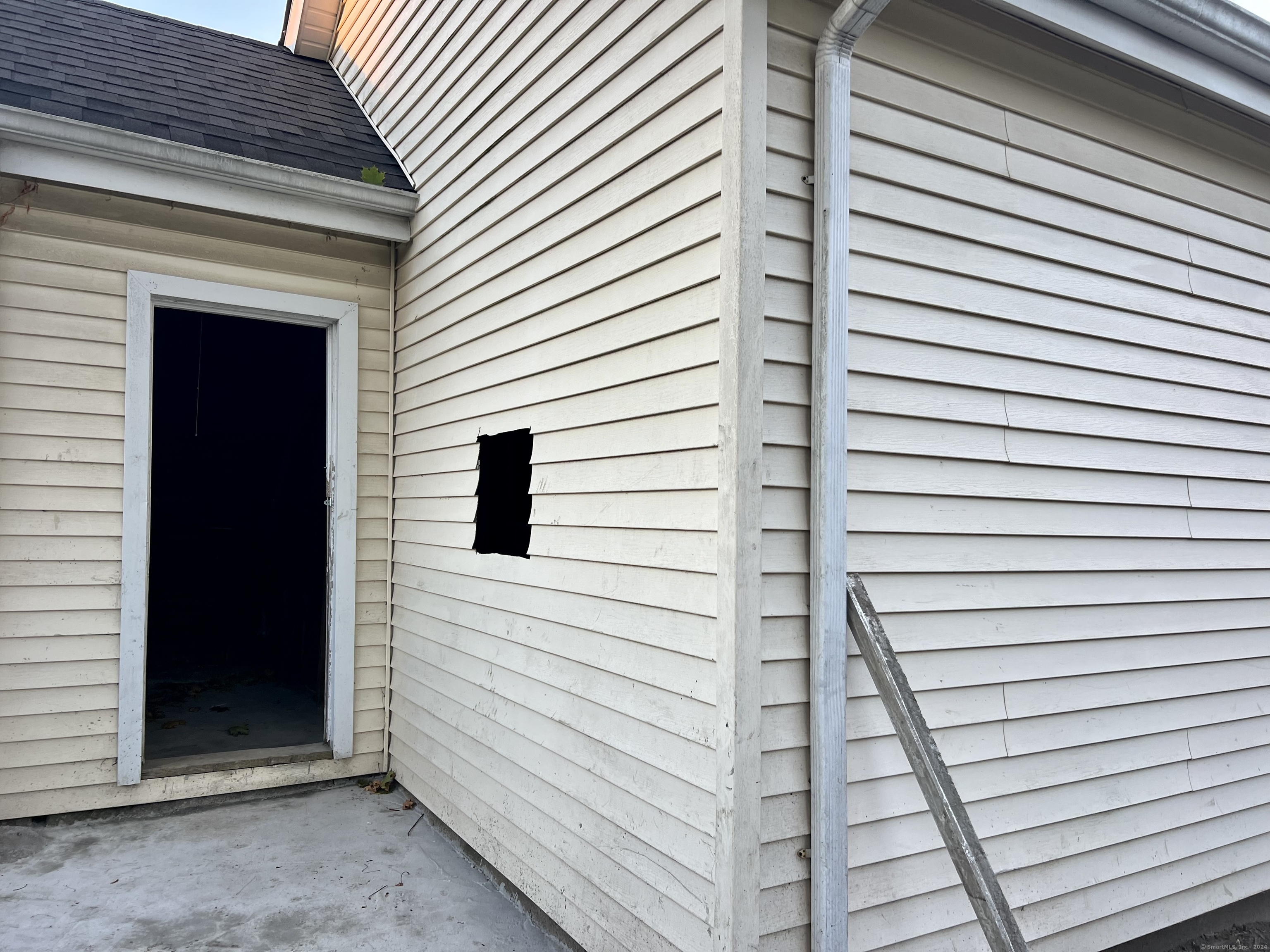 38 Wilson Street Stamford, CT 06902 - Photo 28 of 30 a view of a house with a door