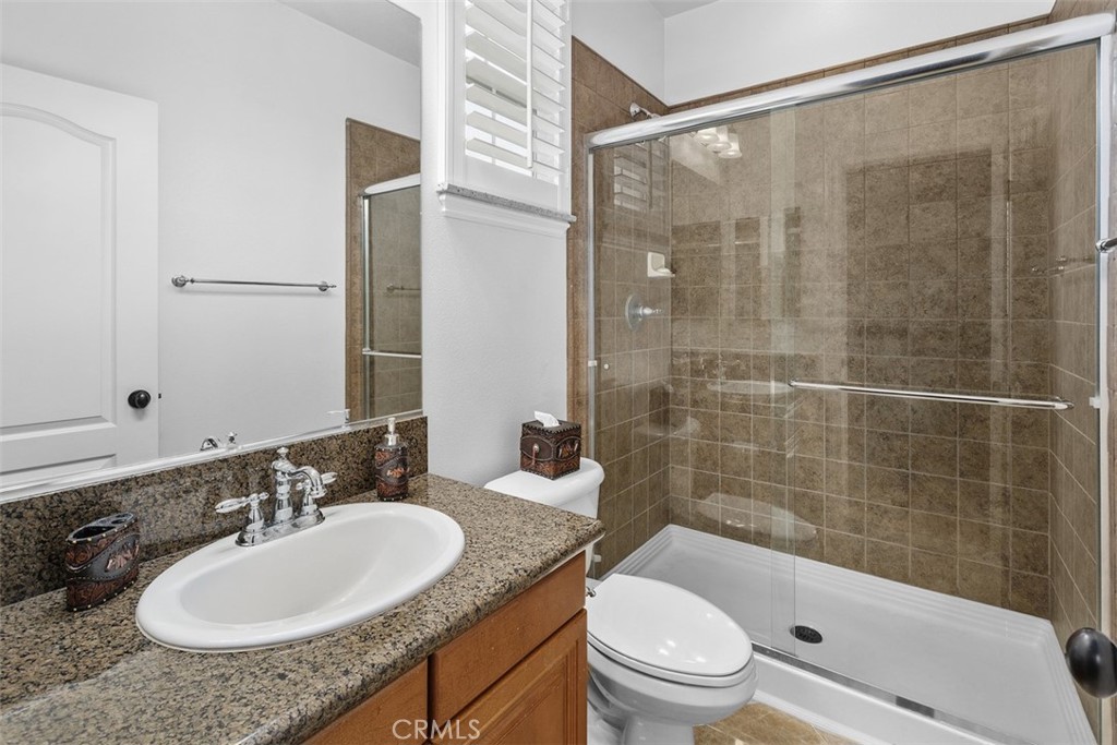 13337 Hunt Club Drive Rancho Cucamonga, CA 91739 - Photo 7 of 45 Downstairs bathroom