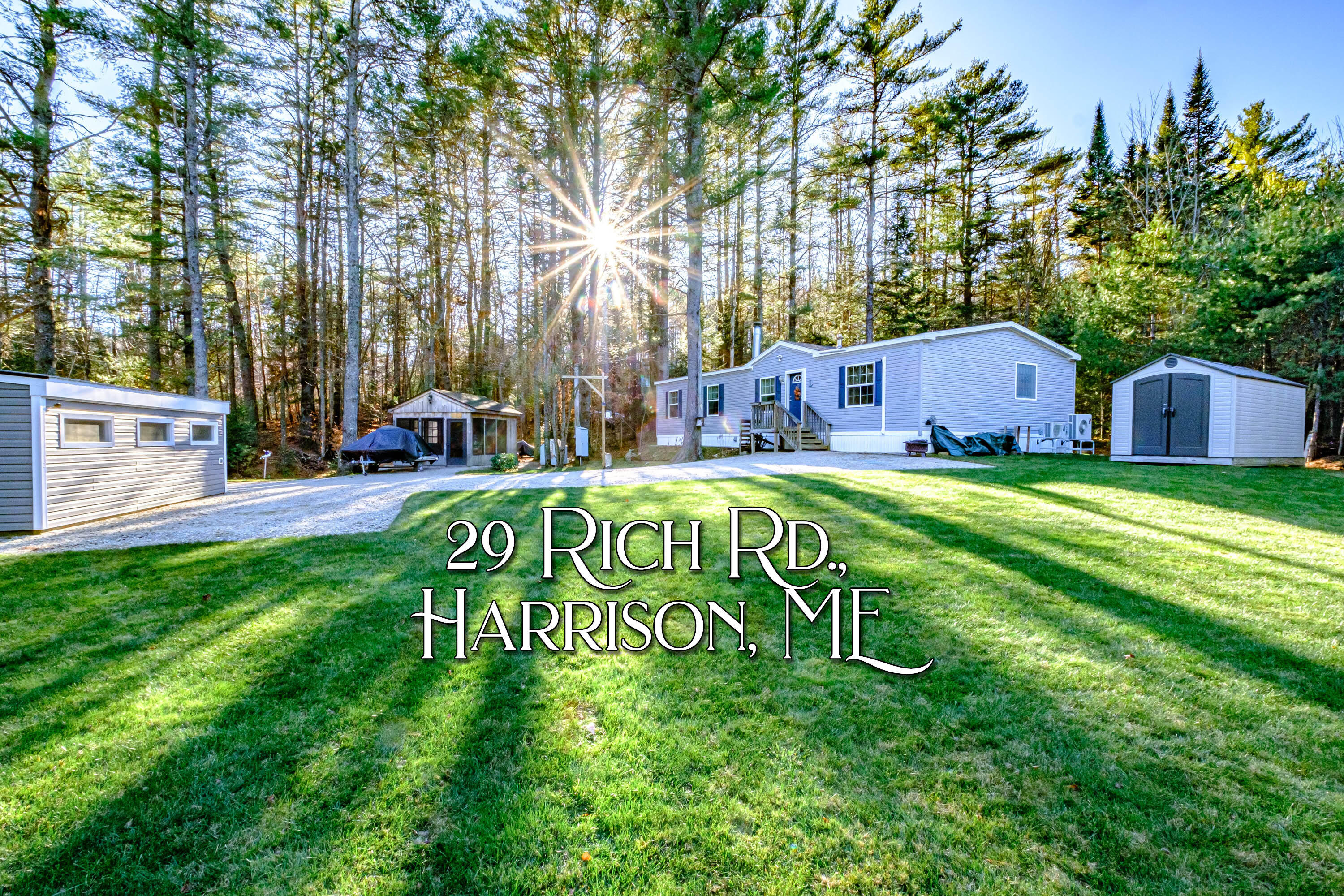 29 Rich Road Harrison, ME 04040 - Photo 1 of 57 29 Rich Rd Harrison