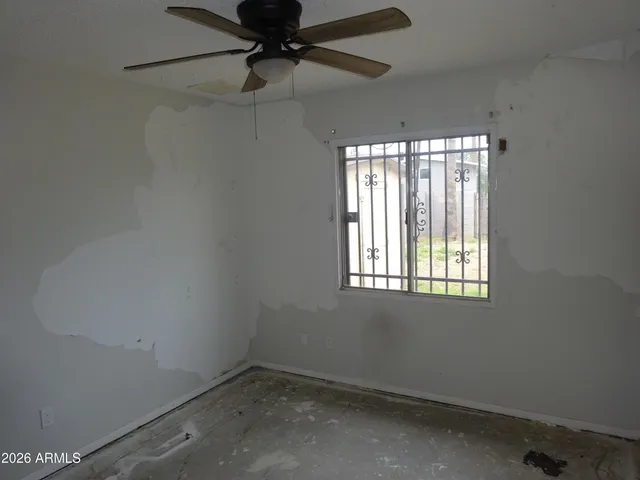 a view of a small space