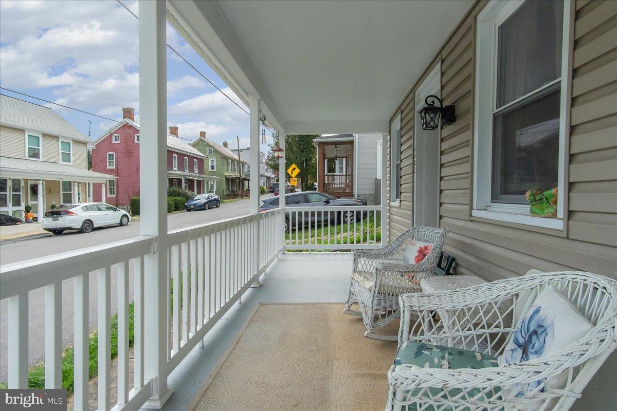 4402 Main Street Rohrersville, MD 21779 - Photo 4 of 31 Charming porch with neighborhood views.