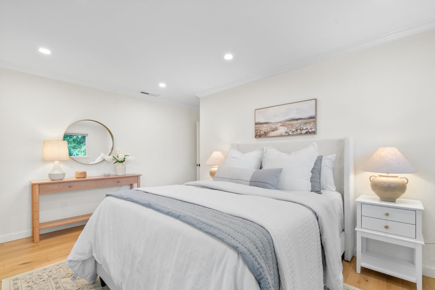 6101 Sheraton Place Aptos, CA 95003 - Photo 27 of 47 a bedroom with a bed and a dresser