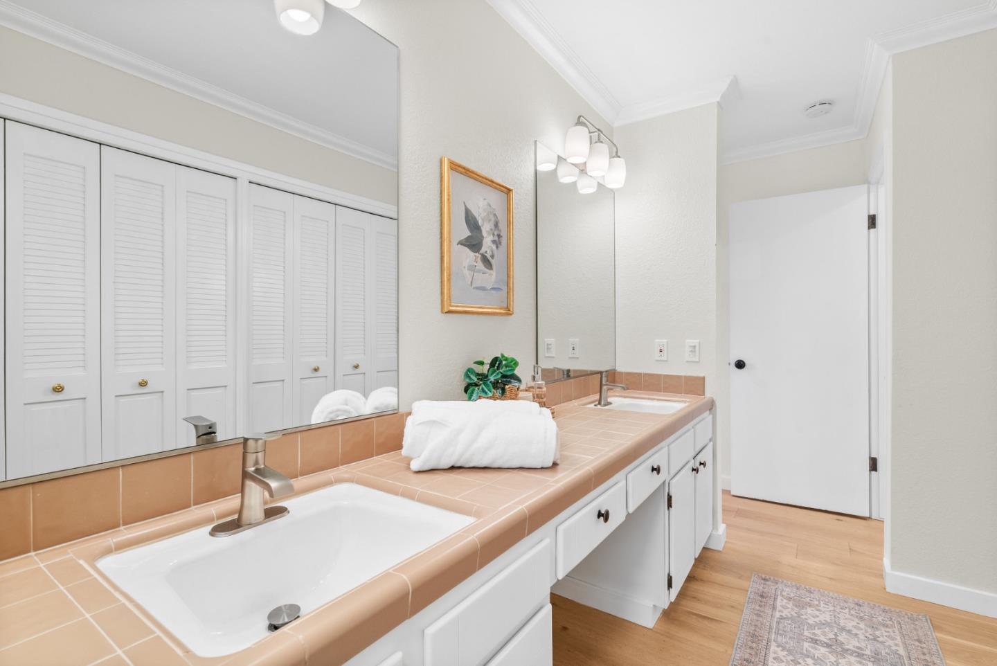 6101 Sheraton Place Aptos, CA 95003 - Photo 31 of 47 a bathroom with a sink and a bathtub