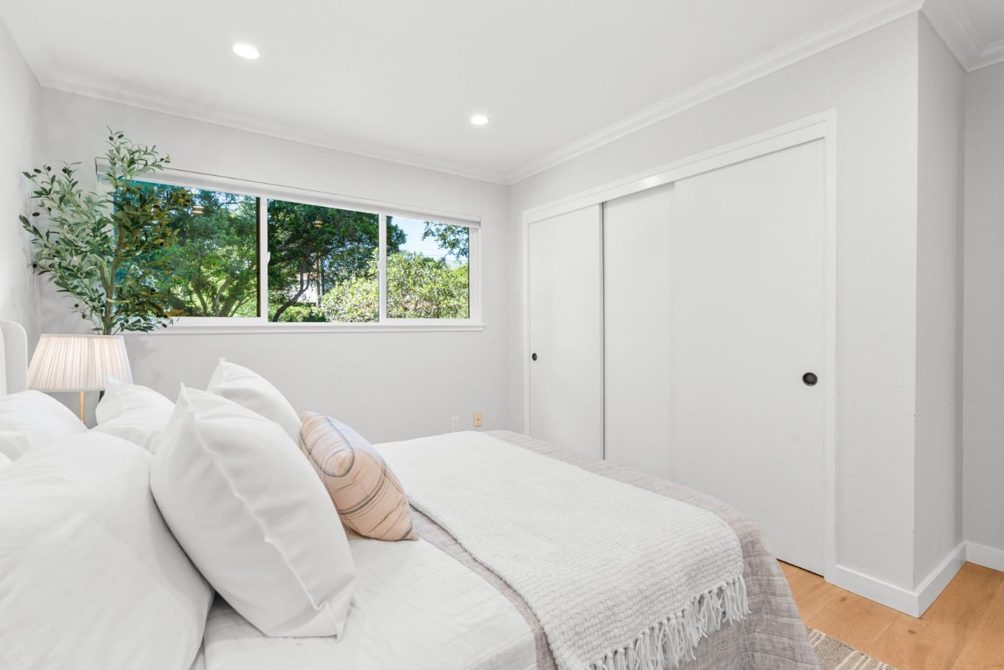 6101 Sheraton Place Aptos, CA 95003 - Photo 33 of 47 a bedroom with a bed and a large window