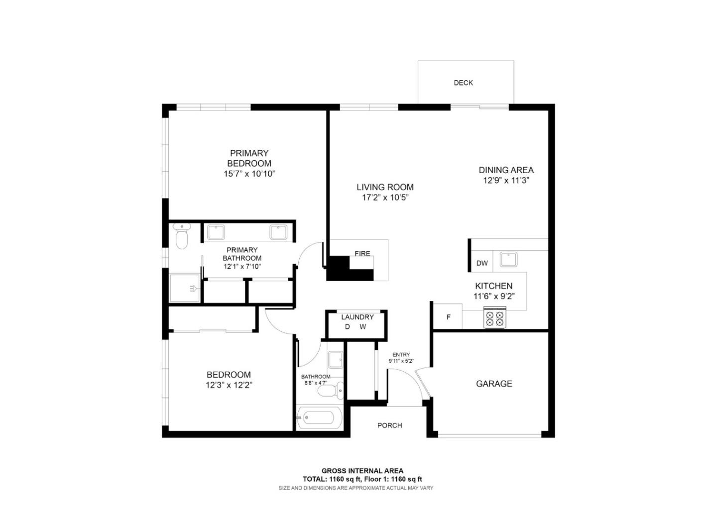 6101 Sheraton Place Aptos, CA 95003 - Photo 37 of 47 a picture of a room with a white wall and sign