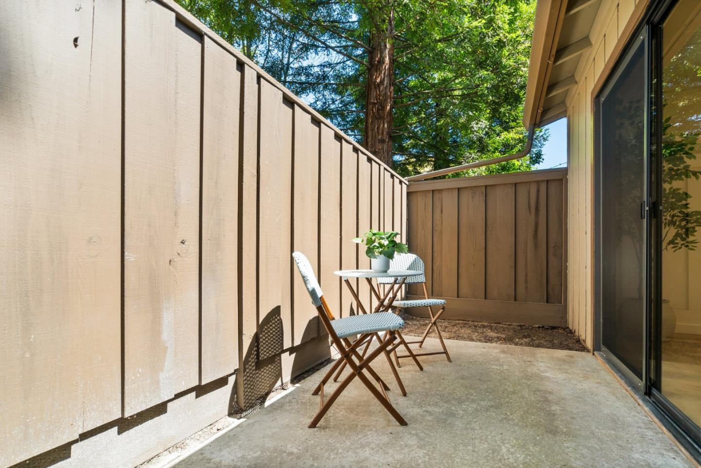 6101 Sheraton Place Aptos, CA 95003 - Photo 41 of 47 a garden view with a seating space