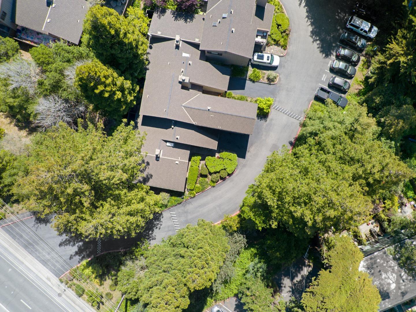 6101 Sheraton Place Aptos, CA 95003 - Photo 45 of 47 an aerial view of a house with a yard