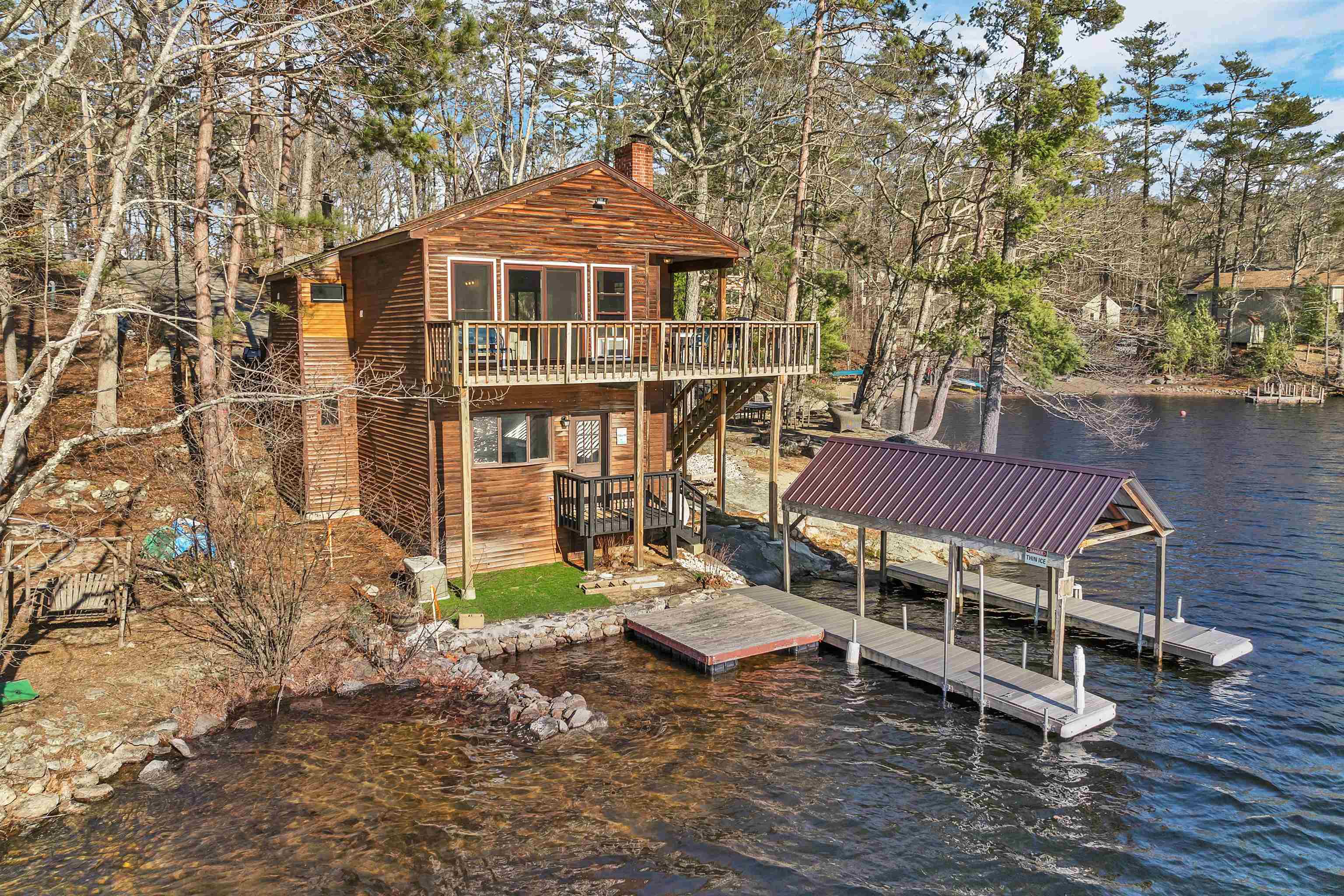 122 Toltec Point Road Moultonborough, NH 03254 - Photo 3 of 44