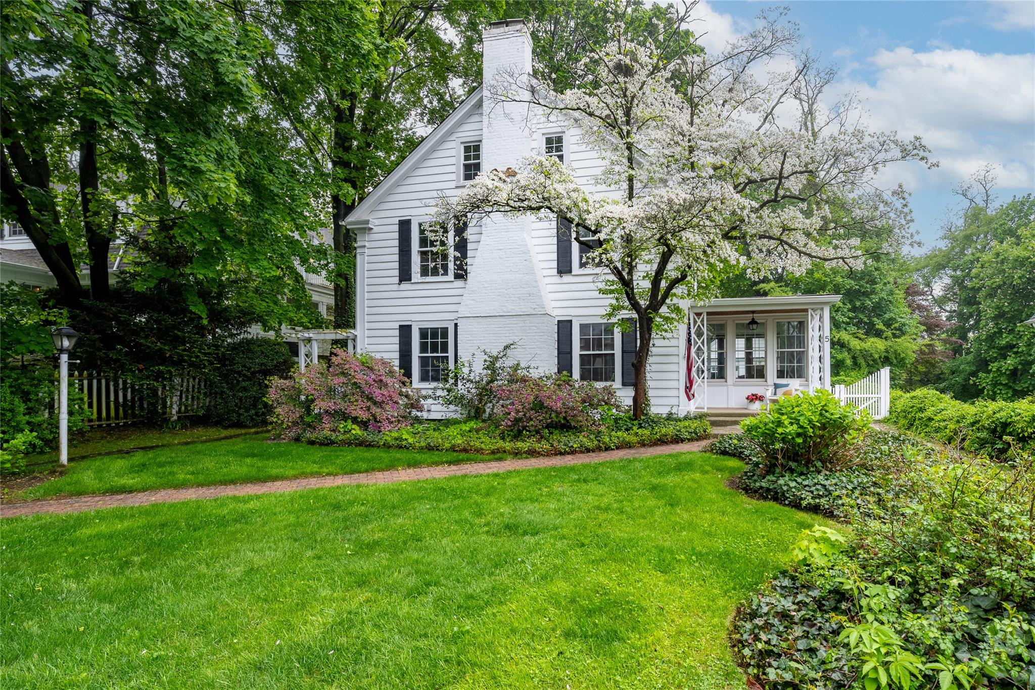5 Summit Road Port Washington, NY 11050 - Photo 1 of 1 View of front of home with a chimney