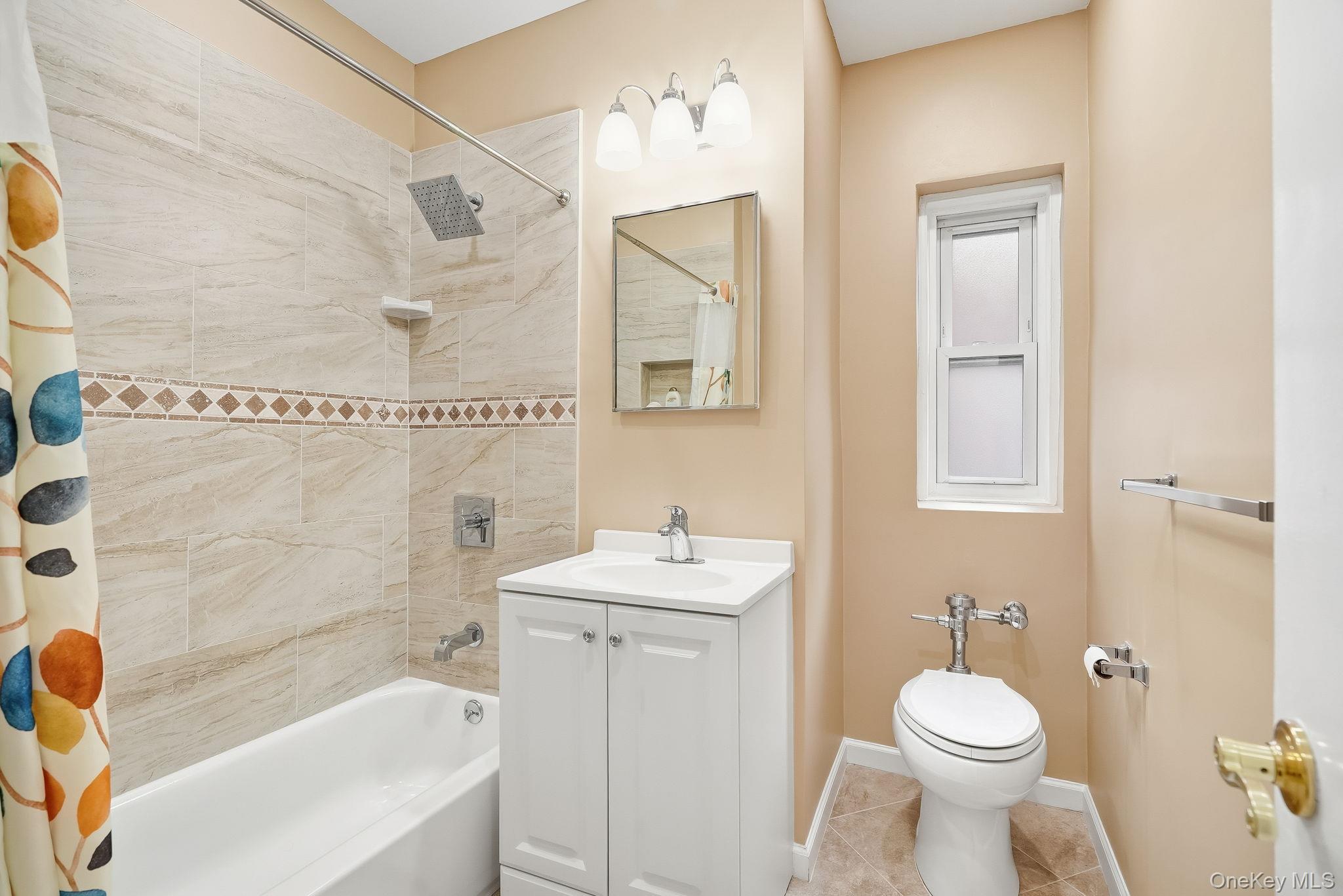 2 Overlook Road, Unit 3C3 White Plains, NY 10605 - Photo 25 of 36 a bathroom with a sink toilet and shower