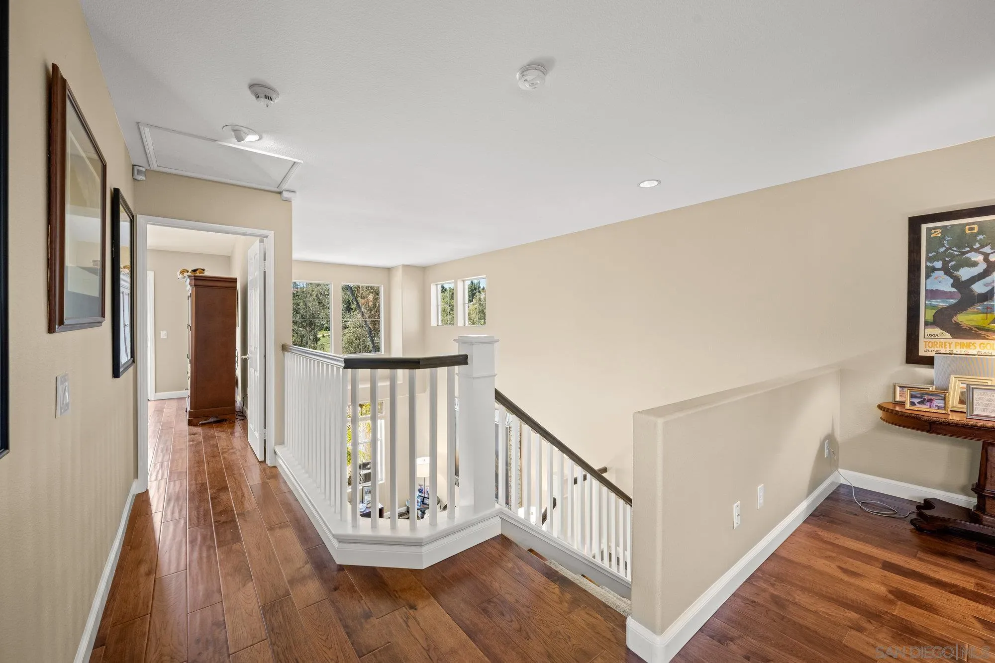 6845 Adolphia Drive Carlsbad, CA 92011 - Photo 17 of 33 a view of entryway with wooden floor