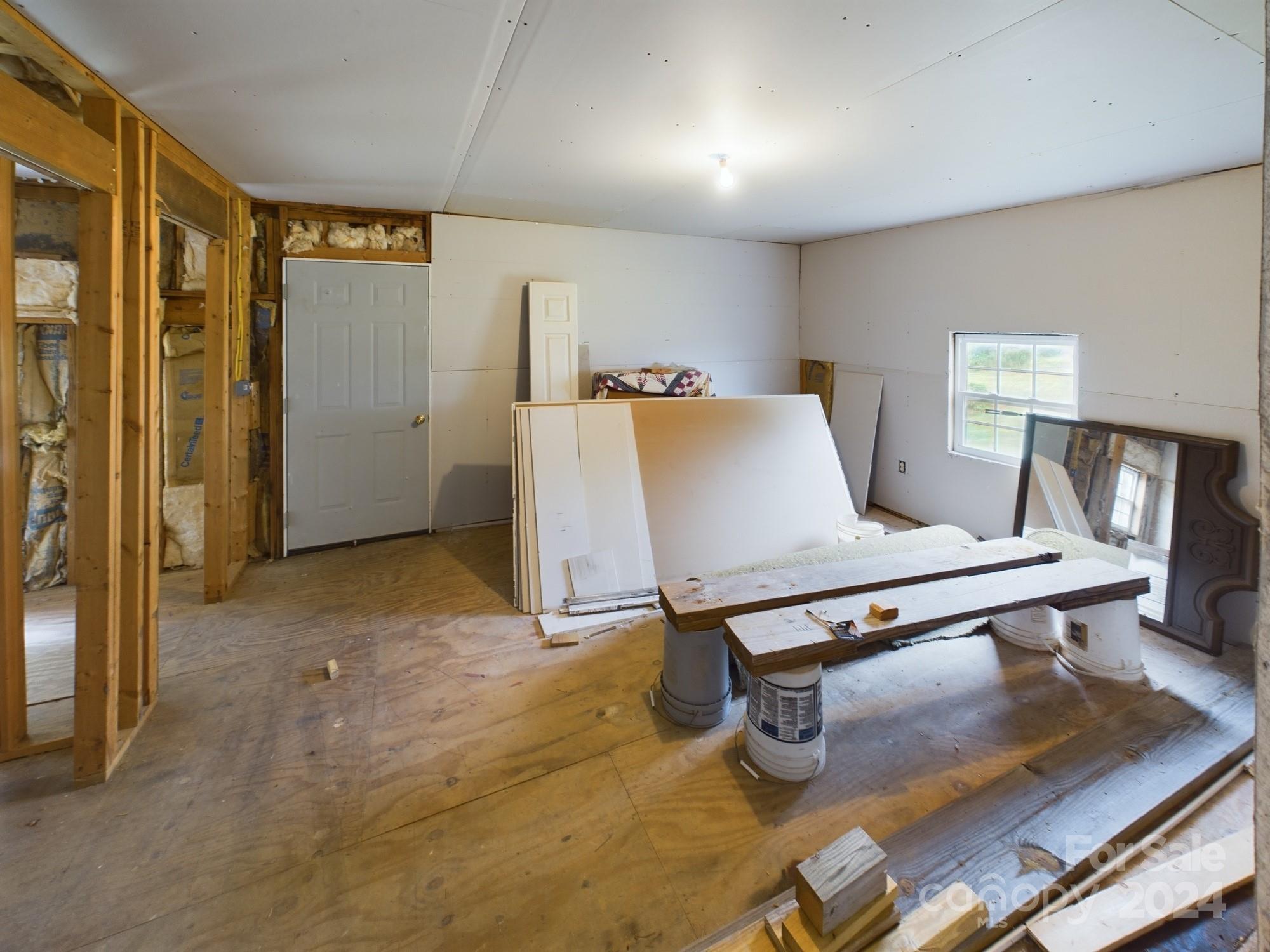 8249 Hoyle Road Vale, NC 28168 - Photo 23 of 28 a living room with furniture pool table and a window