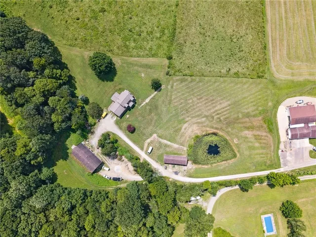 a bird view of bathtub