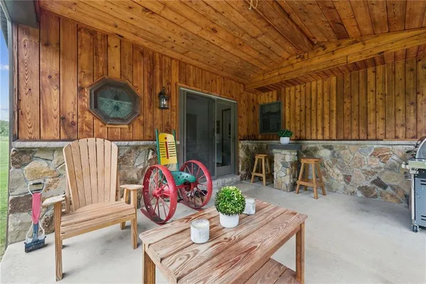 a view of storage and utility room