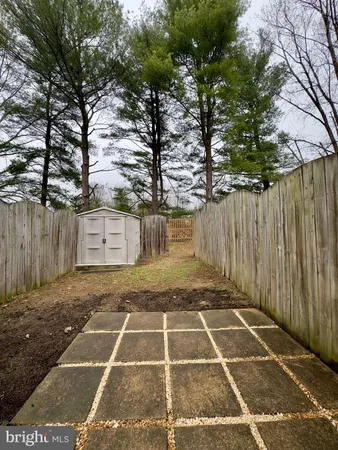 a view of a yard