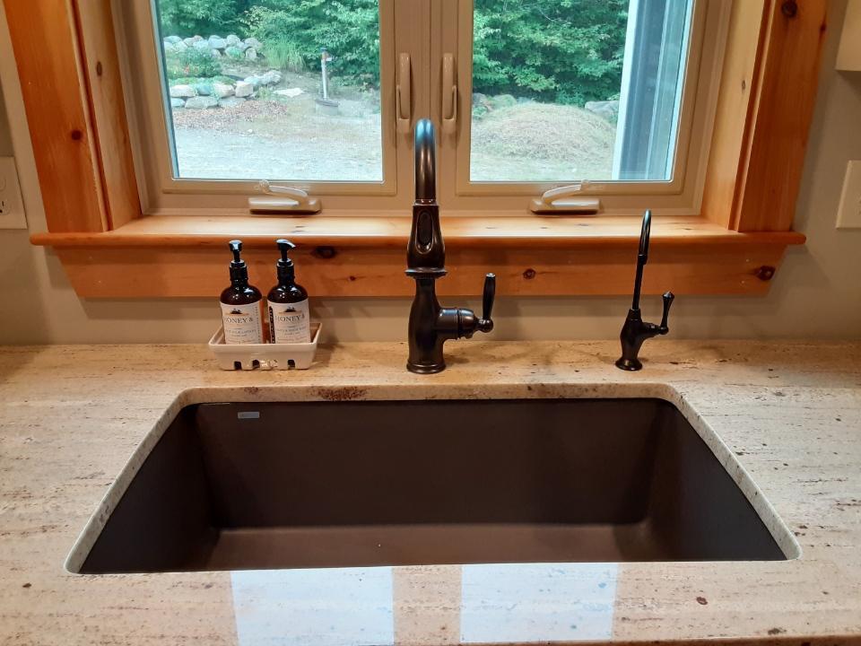 795 Knights Hill Road Harrison, ME 04040 - Photo 16 of 63 Kitchen sink