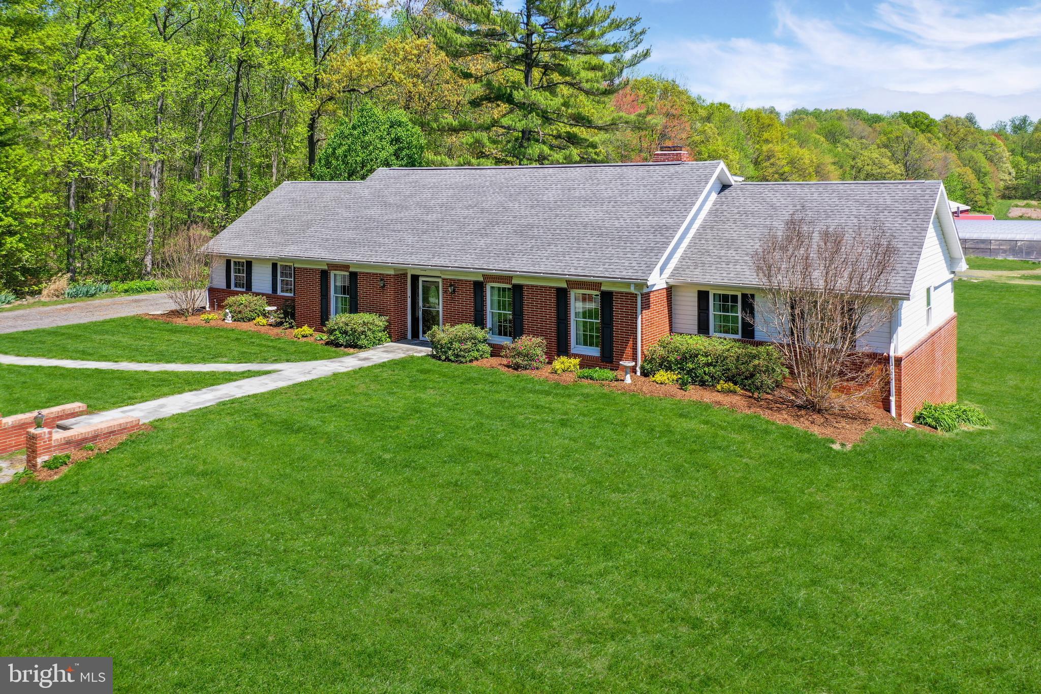 505 Aldino Stepney Road Aberdeen, MD 21001 - Photo 3 of 58 Aerial View - Front and Side