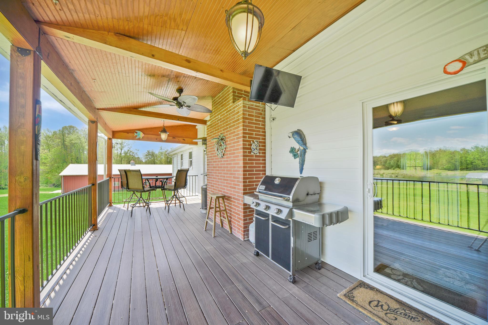 505 Aldino Stepney Road Aberdeen, MD 21001 - Photo 48 of 58 Rear Deck