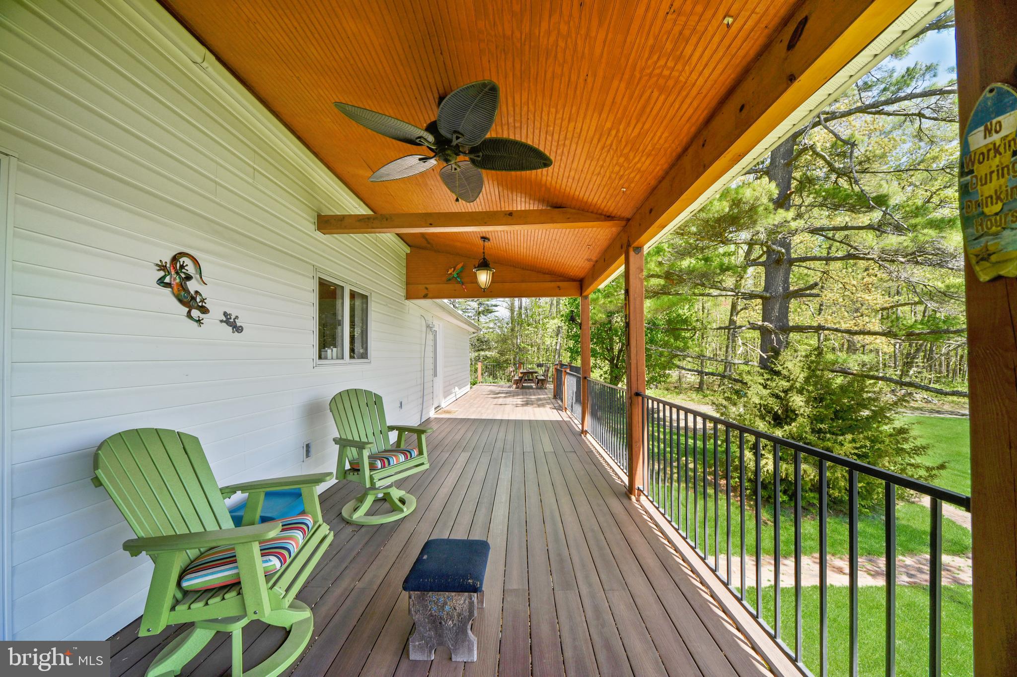 505 Aldino Stepney Road Aberdeen, MD 21001 - Photo 49 of 58 Rear Deck