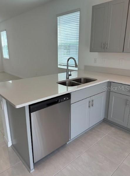 2927 Skyline Loop Kissimmee, FL 34758 - Photo 5 of 17 a kitchen with a sink and cabinets