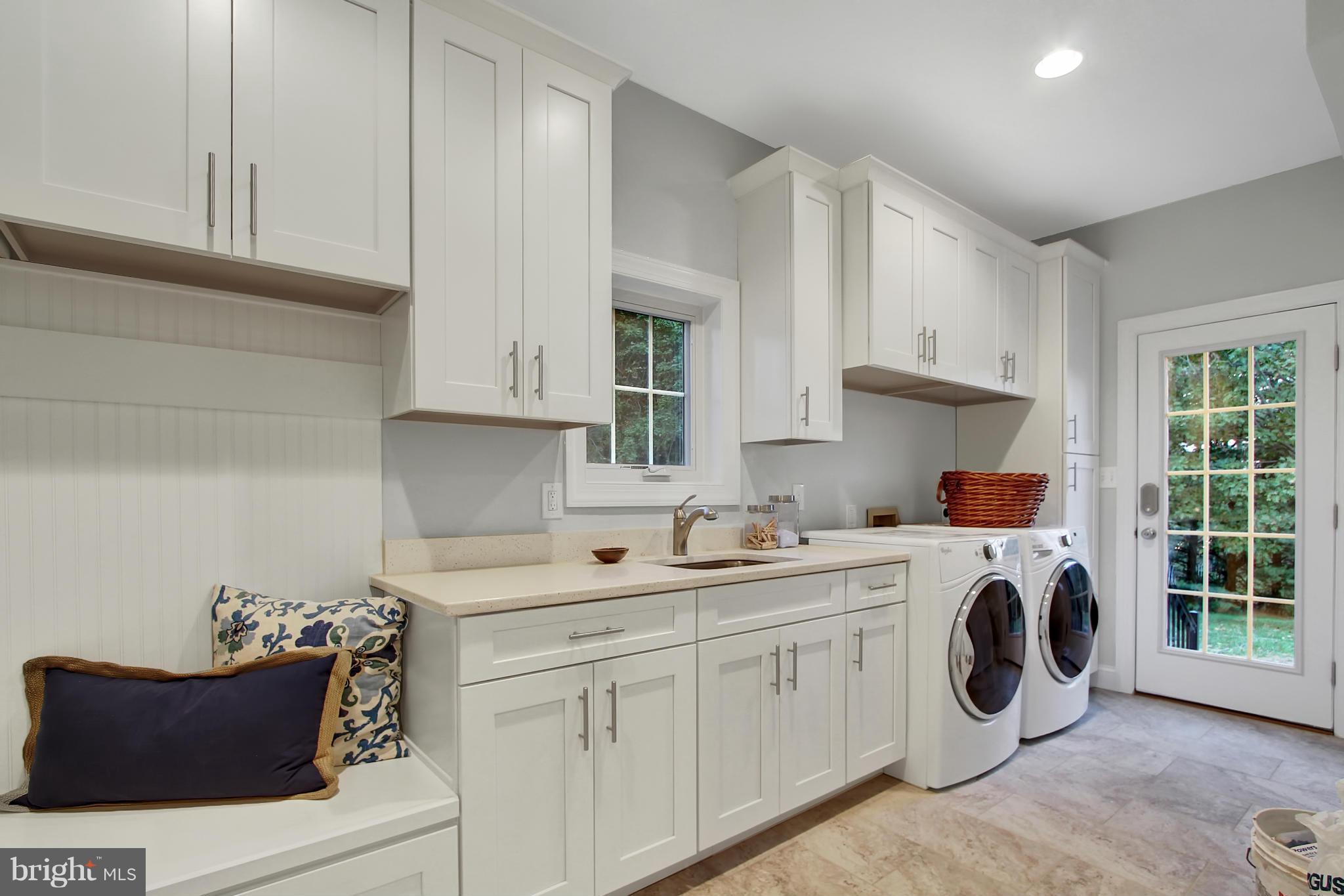 1904 Broadway Road Lutherville-Timonium, MD 21093 - Photo 17 of 30 a kitchen with sink and cabinets
