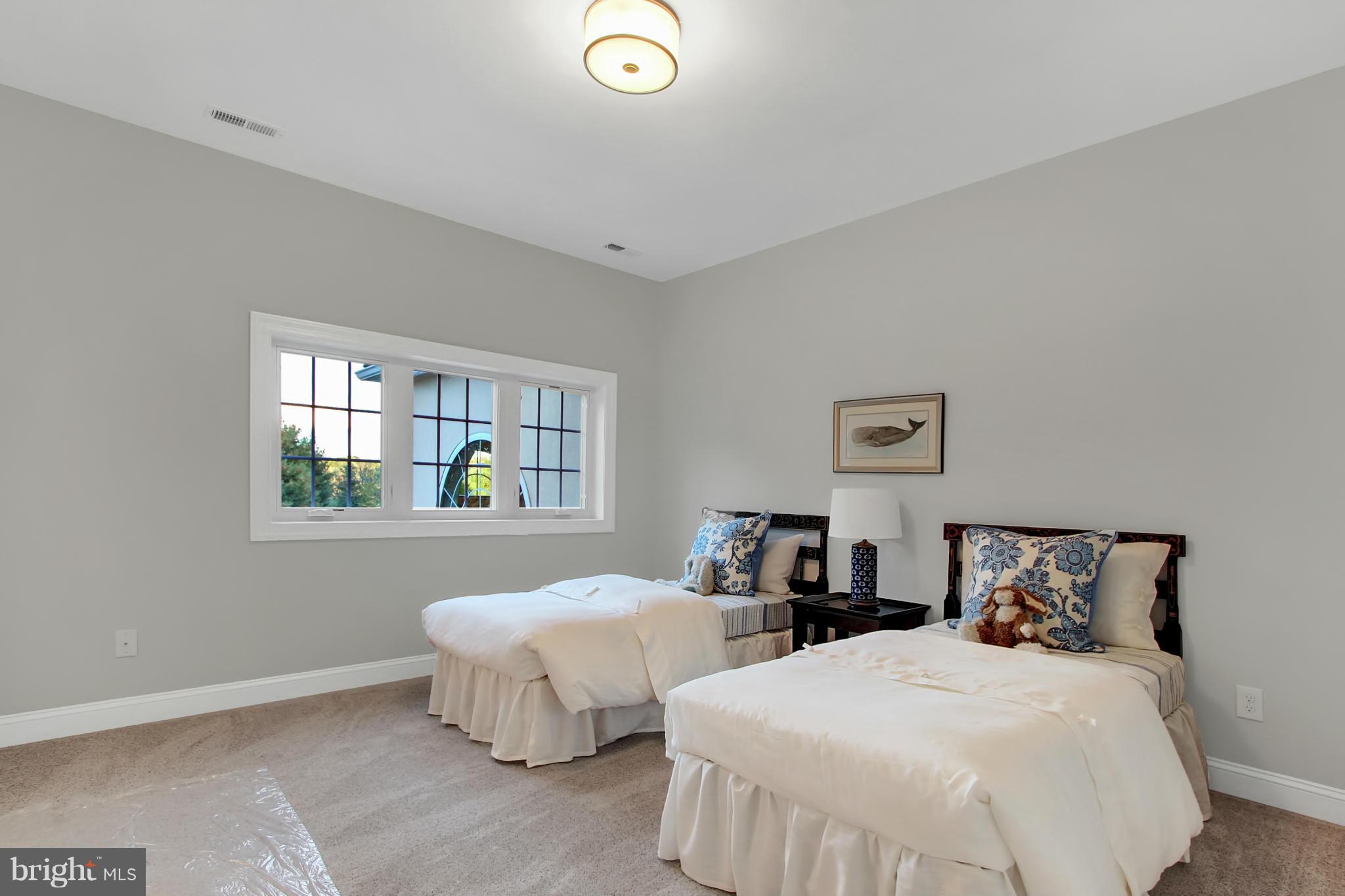 1904 Broadway Road Lutherville-Timonium, MD 21093 - Photo 21 of 30 a bedroom with two beds and a window