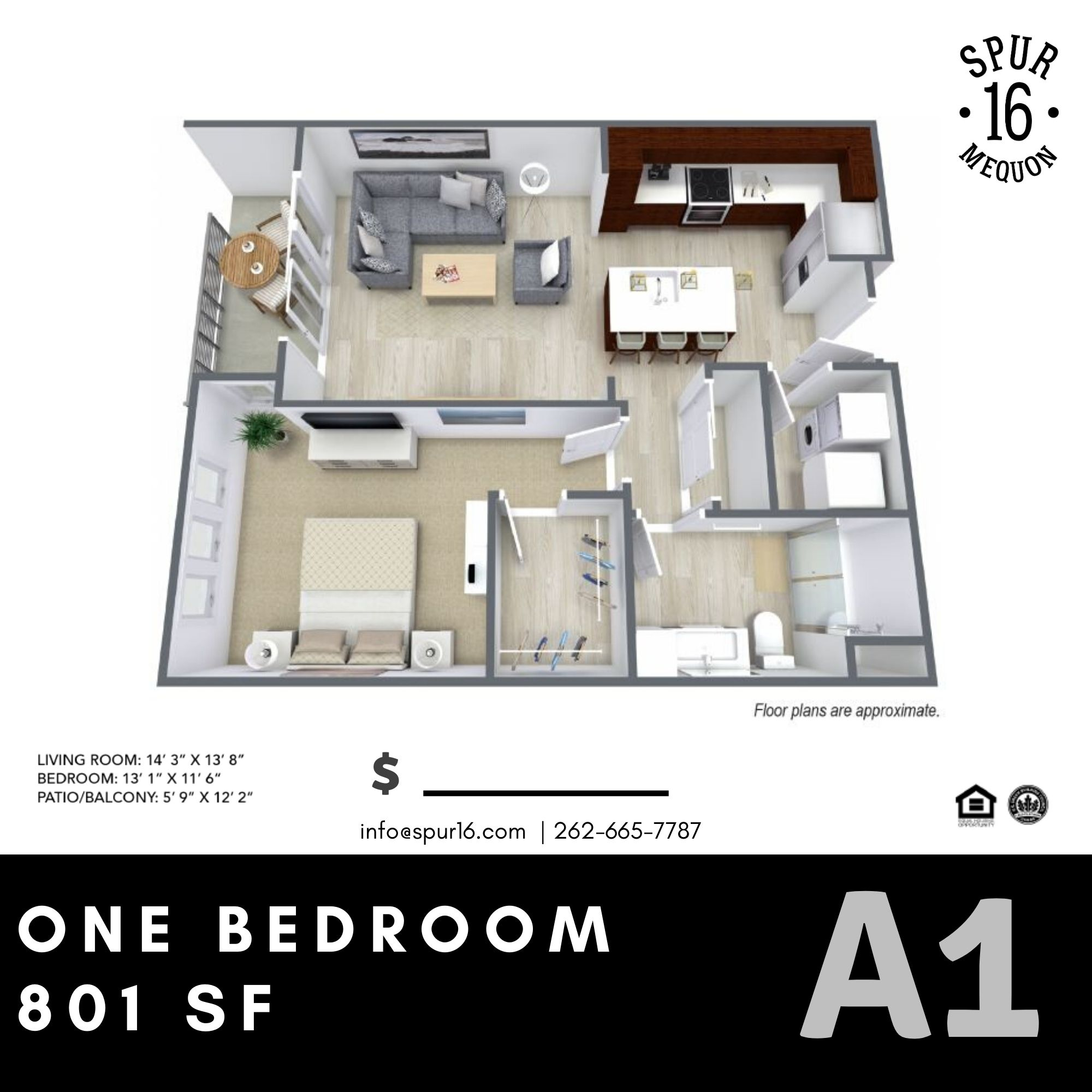6450 West Spur Road, Unit 306W Mequon, WI 53092 - Photo 1 of 1