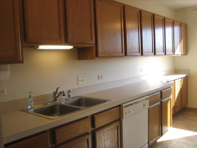 881 Swift Road, Unit 206 Addison, IL 60101 - Photo 2 of 13 a kitchen with a sink and cabinets
