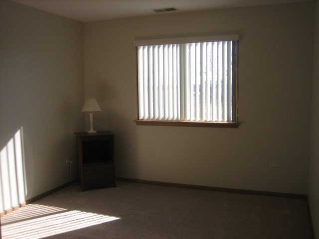 881 Swift Road, Unit 206 Addison, IL 60101 - Photo 8 of 13 wooden floor and window in an empty room