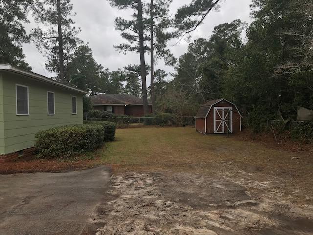 202 Cain Street Hampton, SC 29924 - Photo 3 of 11 Backyard