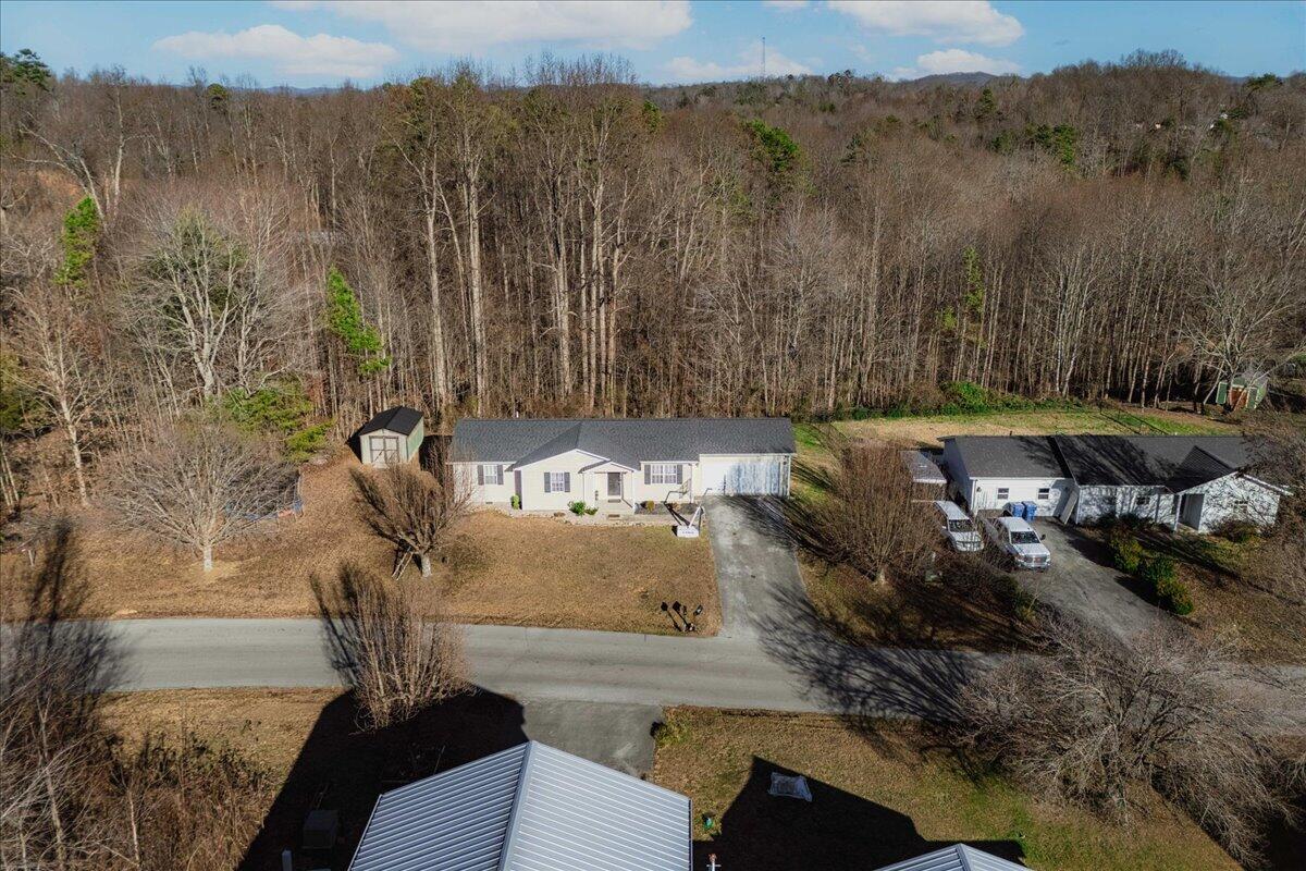 790 Hopkins Cemetery Road Lily, KY 40740 - Photo 41 of 45 41-Aerial View