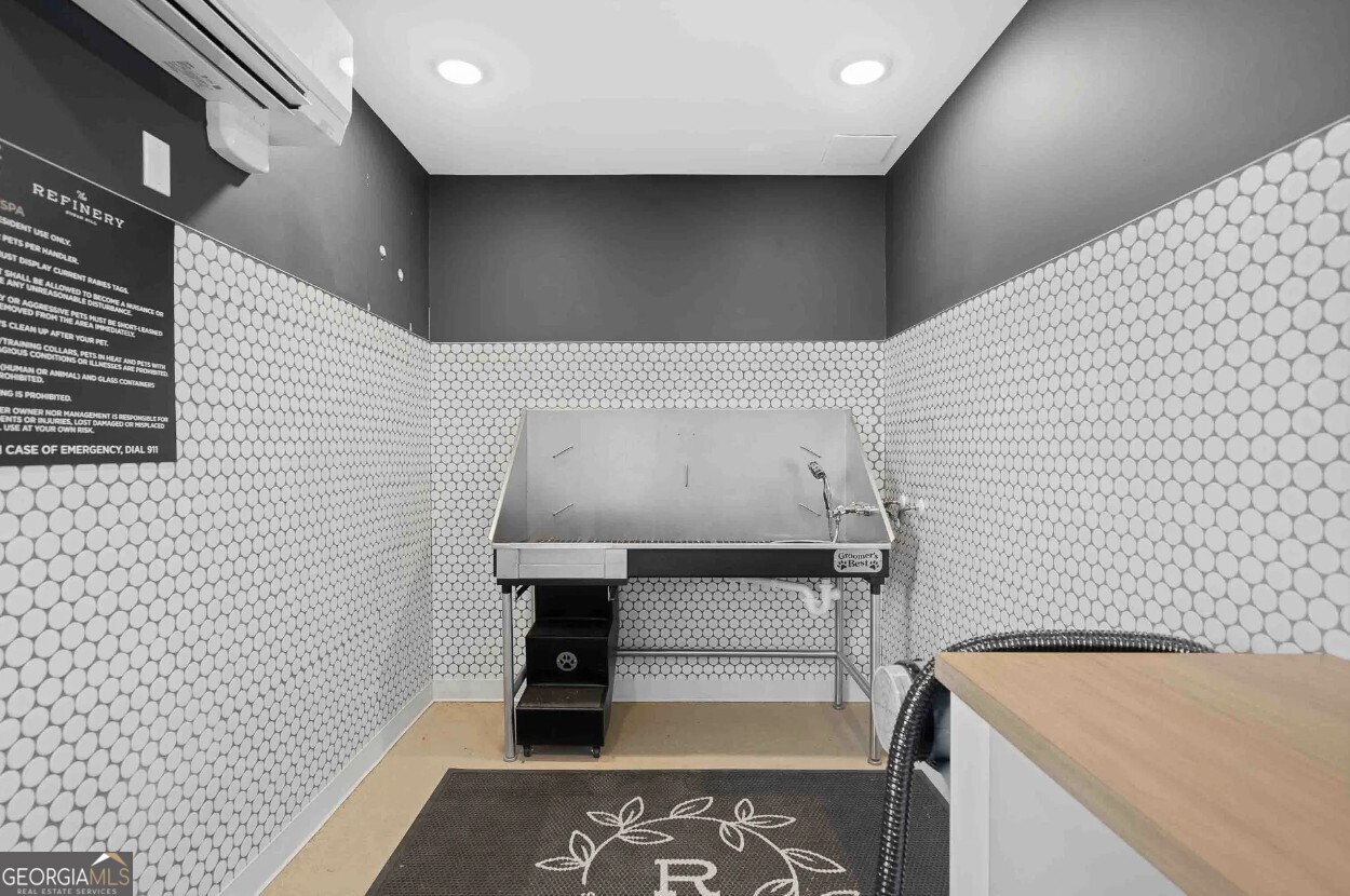 1450 Peachtree Industrial Boulevard, Unit 5109C Sugar Hill, GA 30518 - Photo 22 of 30 a view of storage and utility room