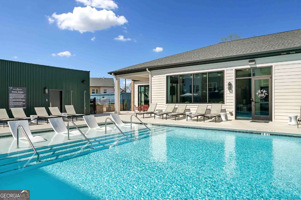 1450 Peachtree Industrial Boulevard, Unit 5109C Sugar Hill, GA 30518 - Photo 23 of 30 a view of swimming pool with seating area and furniture
