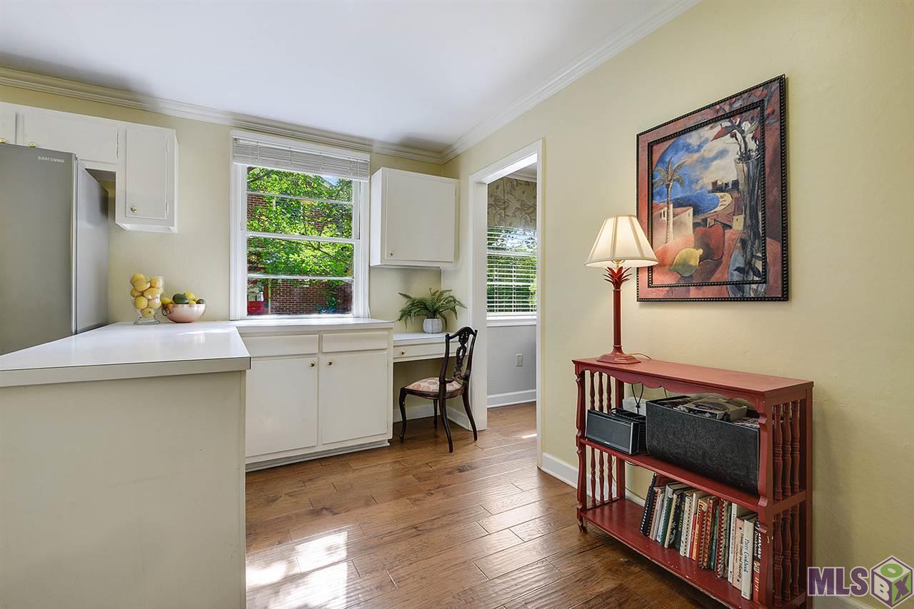 1705 March Street Baton Rouge, LA 70808 - Photo 11 of 22 Kitchen with desk area