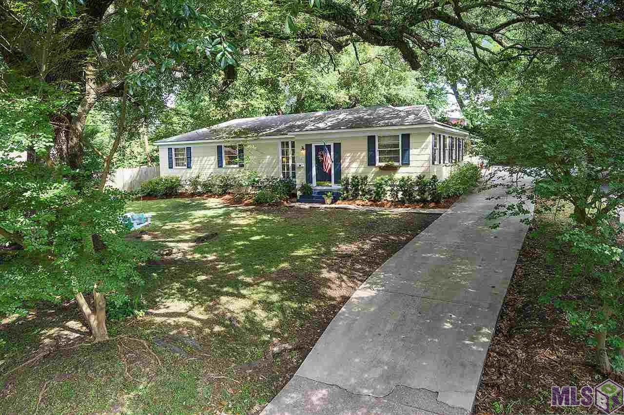1705 March Street Baton Rouge, LA 70808 - Photo 6 of 22 Beautiful lot with oak trees