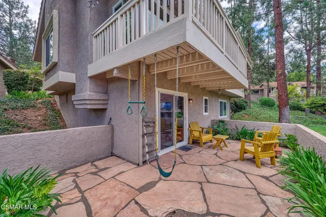 a view of city and mountain