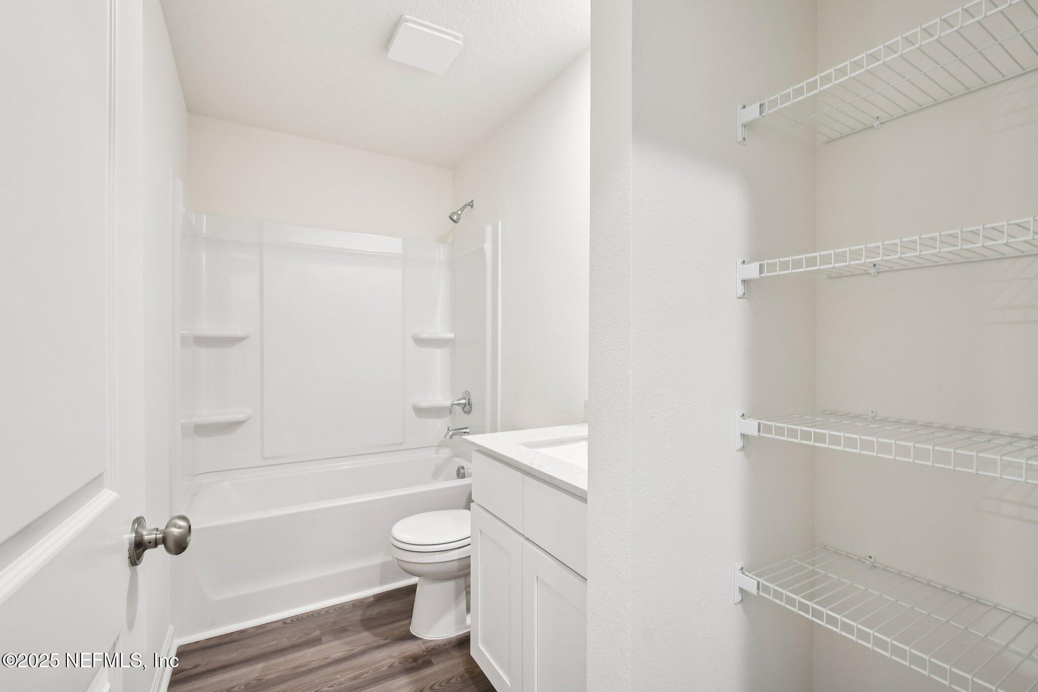 3407 Mildred Way Jacksonville, FL 32254 - Photo 28 of 38 a bathroom with a toilet and a bathtub