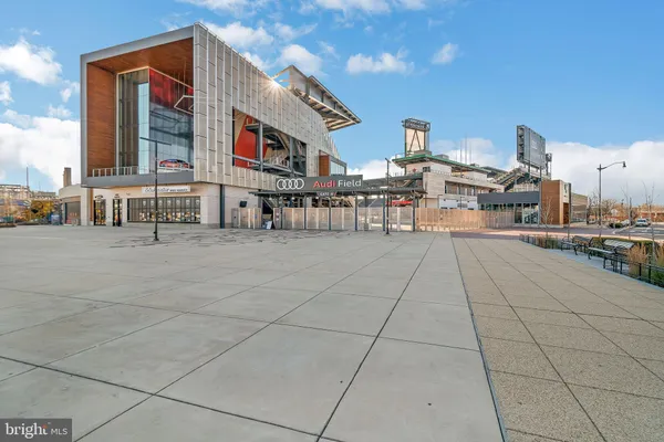 a view of a basketball court