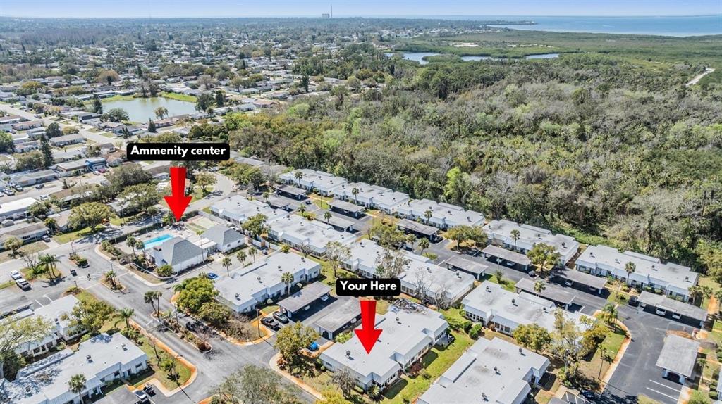 4215 Regal Place, Unit 4215 New Port Richey, FL 34652 - Photo 3 of 16 an aerial view of multiple house