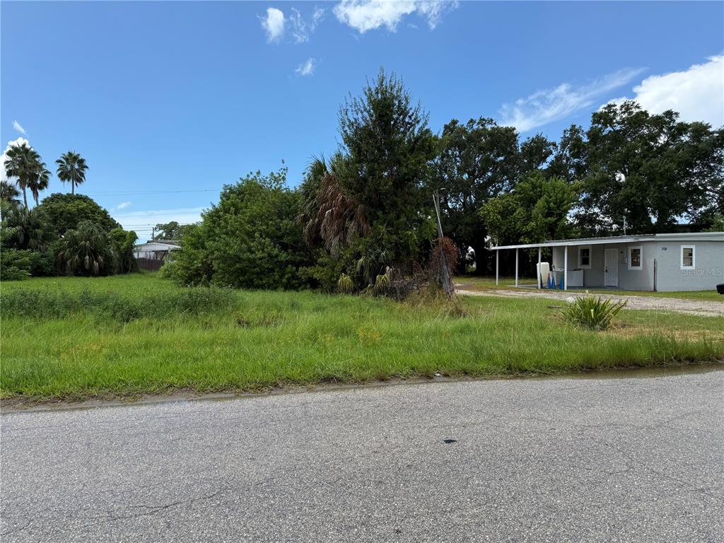 1st Street Northeast Ruskin, FL 33570 - Photo 2 of 5 a front view of a house with garden