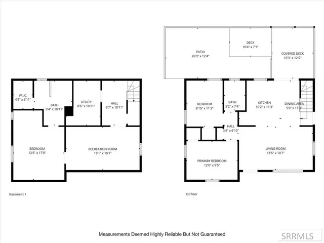 $344,900 | 122 Rosewood Avenue, Pocatello, ID 83204